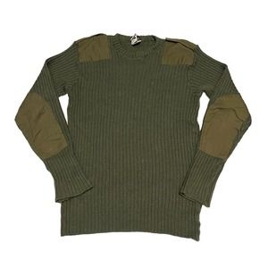 Vintage Military Wool Sweater Remploy Army Commando Jumper